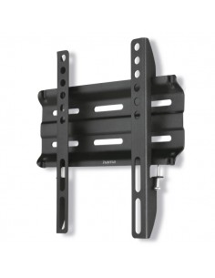 Hama Soporte Fijo de Pared para TV hasta 48" - Peso Max 25kg - VESA 200x200mm - Acero - Nivel de Burbuja - Color Negro