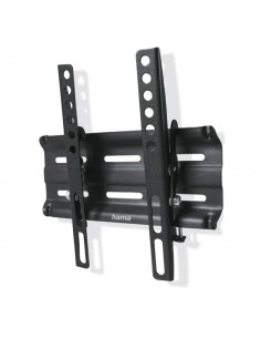 Hama Soporte Fijo de Pared para TV hasta 48" - Peso Max 25kg - VESA 200x200mm - Acero - Nivel de Burbuja Integrado - Color