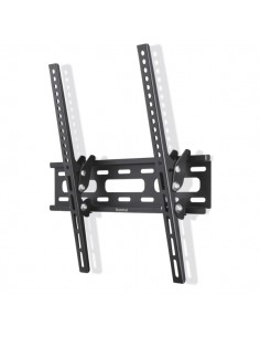 Hama Soporte Fijo de Pared para TV hasta 75" - Peso Max 40kg - Inclinable - VESA 400x400mm - Acero - Nivel de Burbuja