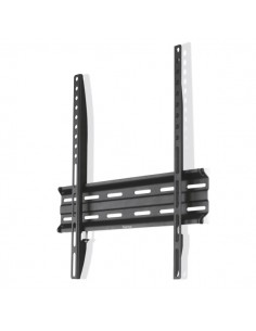 Hama Soporte Fijo de Pared para TV hasta 65" - Peso Max 35kg - VESA 400x400mm - Acero - Nivel de Burbuja - Color Negro