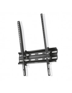 Hama Soporte Fijo de Pared para TV hasta 65" - Peso Max 35kg - Inclinable - VESA 400x400mm - Acero - Nivel de Burbuja - Color