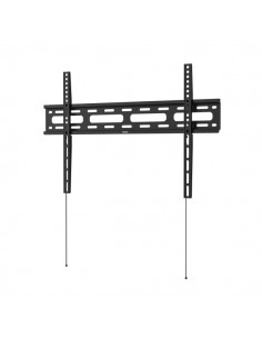 Hama Soporte Fijo de Pared para TV hasta 75" - Peso Max 40kg - VESA 600x400mm - Acero - Nivel de Burbuja - Color Negro