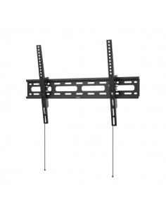 Hama Soporte Fijo de Pared para TV hasta 75" - Peso Max 40kg - Inclinable - VESA 600x400mm - Acero - Nivel de Burbuja
