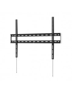 Hama Soporte Fijo de Pared para TV hasta 100" - Peso Max 75kg - VESA 800x600mm - Acero - Gestor de Cables - Nivel de Burbuja