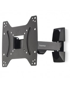 Hama Soporte de Pared para TV hasta 48" - Peso Max 20kg - Inclinable - Giratorio - VESA 200x200mm - Acero - Gestor de Cables