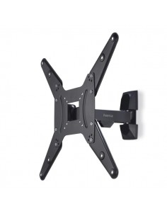 Hama Soporte de Pared para TV hasta 65" - Peso Max 20kg - Inclinable - Giratorio - VESA 400x400mm - Acero - Gestor de Cables