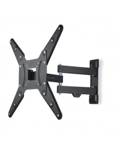 Hama Soporte de Pared para TV hasta 65" - Peso Max 25kg - Inclinable - Giratorio - VESA 400x400mm - Acero - Gestor de Cables