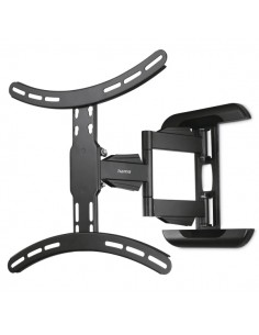 Hama Soporte de Pared para TV hasta 65" - Peso Max 35kg - Inclinable - Giratorio - VESA 400x400mm - Acero - Gestor de Cables
