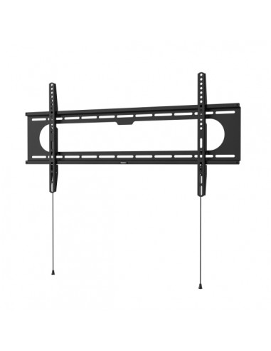 Hama Soporte Fijo de Pared para TV hasta 90" - Peso Max 100kg - VESA 800x400mm - Acero - Color Negro