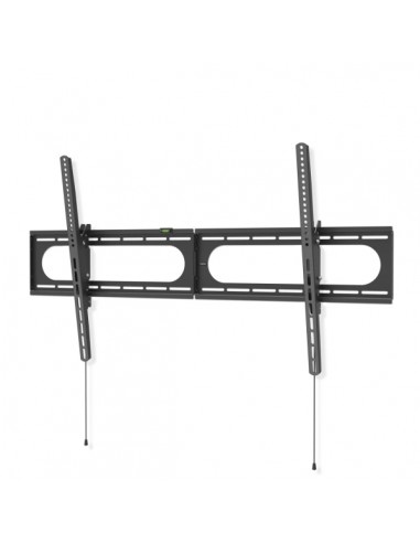 Hama Soporte Fijo de Pared para TV hasta 120" - Peso Max 100kg - Inclinable - VESA 1100x600mm - Acero - Nivel de Burbuja -