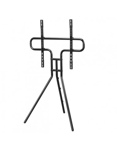 Hama Soporte para TV hasta 75" - Peso Max 40kg - VESA 600x400mm - Altura Ajustable - Acero - Gestor de Cables - Color Negro