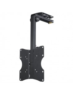 Hama Soporte de Techo para TV hasta 46" - Peso Max 20kg - Giratorio - VESA 200x200mm - Altura Ajustable - Acero - Color Negro