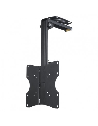 Hama Soporte de Techo para TV hasta 46" - Peso Max 20kg - Giratorio - VESA 200x200mm - Altura Ajustable - Acero - Color Negro