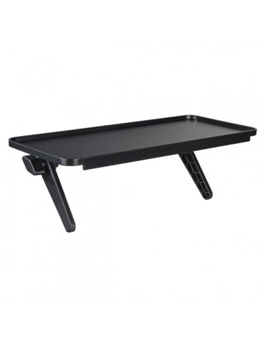 Hama Bandeja Universal para Monitor y TV - Capacidad 6kg - Ajustable - Plastico - 30.0x12.7cm - Color Negro