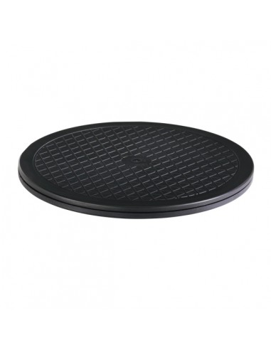 Hama Soporte Giratorio para TV - Peso Max 100kg - Rotacion 360Â-- 40x2cm - Color Negro