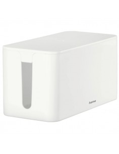 Hama Mini Caja para Regletas y Cables - Facil Organizacion y Limpieza - Proteccion Infantil y de Mascotas - Diametro Maximo