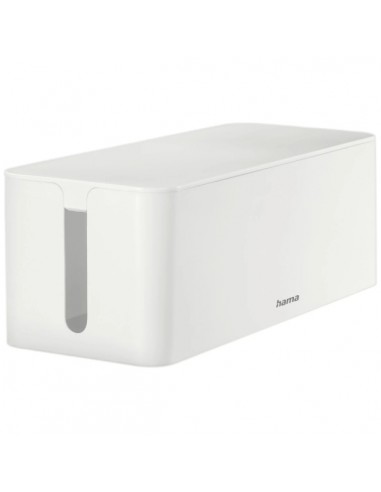Hama Maxi Caja para Regletas y Cables - Facil Organizacion y Limpieza - Proteccion Infantil y de Mascotas - Diametro Maximo