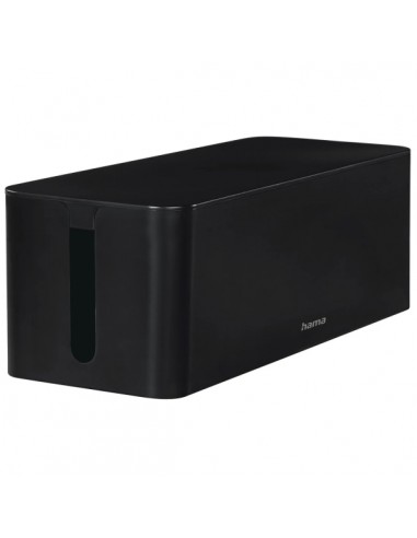 Hama Maxi Caja para Regletas y Cables - Facil Organizacion y Limpieza - Proteccion Infantil y de Mascotas - Diametro Maximo