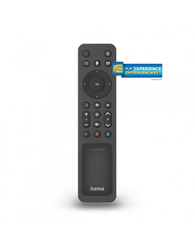 Hama Mando a Distancia para Smart TV Samsung - Bluetooth - Alcance 10m - 22 Botones - Acceso Directo a Plataformas de