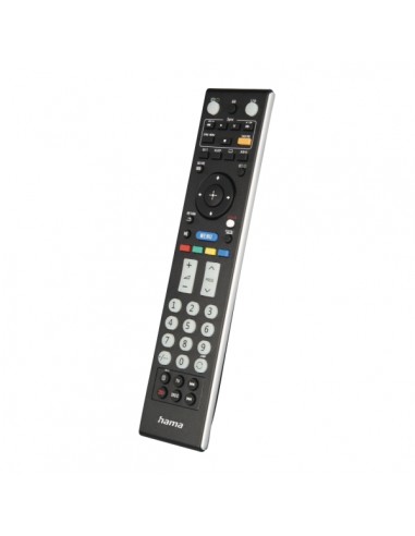 Hama Mando a Distancia para TV Sony - Alcance 10m - 52 Botones - Acceso Directo a Plataformas de Streaming - 21.2x4.8x2.5cm -