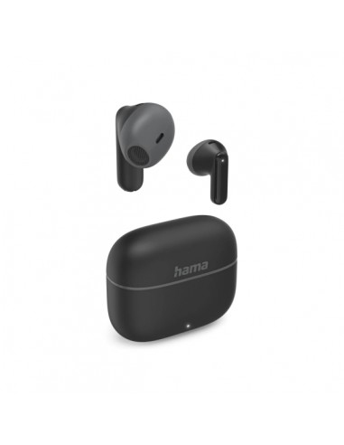 Hama Freedom Light II Auriculares con Microfono Omnidireccional - Bluetooth - Rango 10m - Asistente de Voz - Carga por USB-C