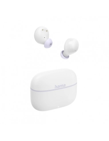 Hama Freedom Buddy II Auriculares con Microfono Omnidireccional - Bluetooth - Rango 10m - Asistente de Voz - Carga por USB-C