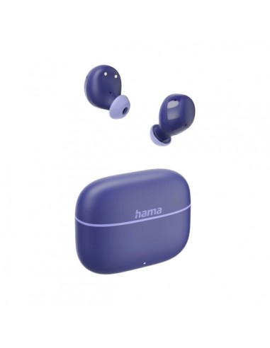 Hama Freedom Buddy II Auriculares con Microfono Omnidireccional - Bluetooth - Autonomia hasta 20h - Rango 10m - Asistente de