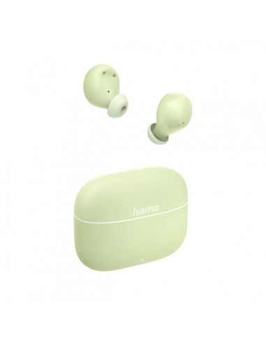 Hama Freedom Buddy II Auriculares con Microfono Omnidireccional - Bluetooth - Rango 10m - Asistente de Voz - Carga por USB-C