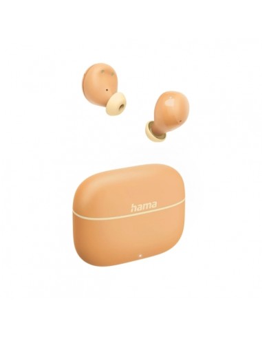 Hama Freedom Buddy II Auriculares con Microfono Omnidireccional - Bluetooth - Rango 10m - Asistente de Voz - Carga por USB-C