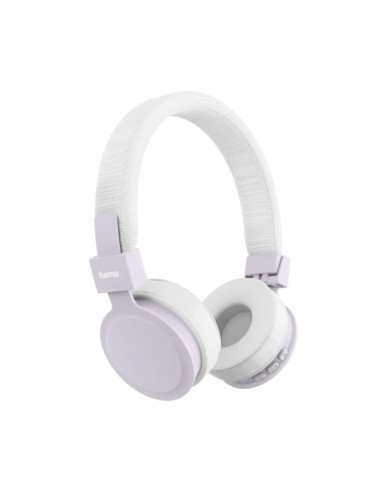 Hama Freedom Lit III Auriculares con Microfono Omnidireccional - Bluetooth - Plegable - Diadema Ajustable - Rango 10m -