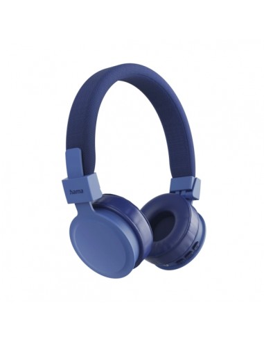 Hama Freedom Lit III Auriculares con Microfono Omnidireccional - Bluetooth - Plegable - Diadema Ajustable - Rango 10m -