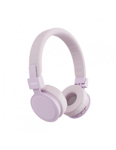 Hama Freedom Lit III Auriculares con Microfono Omnidireccional - Bluetooth - Plegable - Jack 3.5mm - Diadema Ajustable -