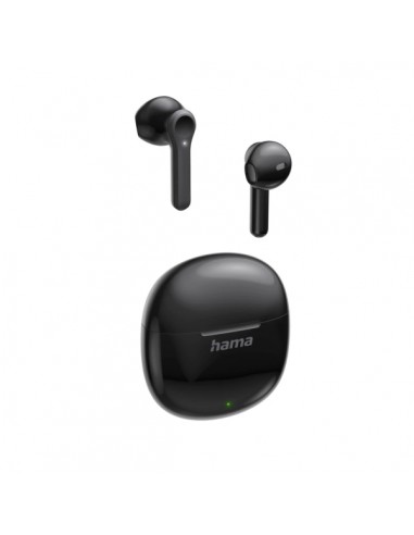 Hama Action One Auriculares con Microfono Omnidireccional - Bluetooth - Rango 10m - Asistente de Voz - Carga por USB-C -