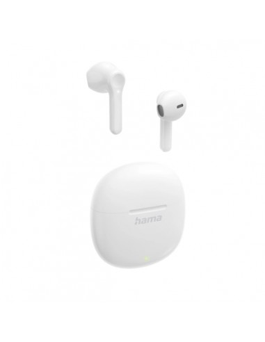 Hama Action One Auriculares con Microfono Omnidireccional - Bluetooth - Rango 10m - Asistente de Voz - Carga por USB-C -