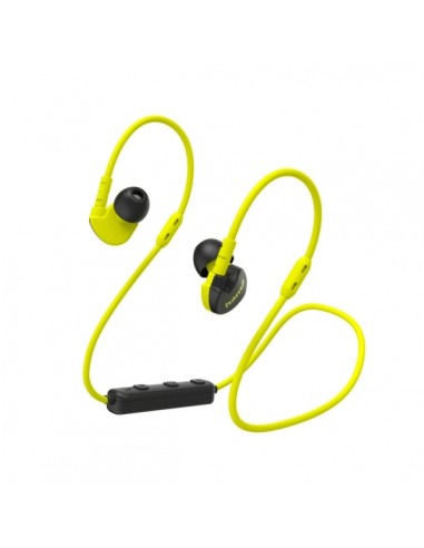Hama Freedom Athletics III Auriculares Deportivos - Bluetooth - Rango 10m - Microfono Omnidireccional - Asistente de Voz -