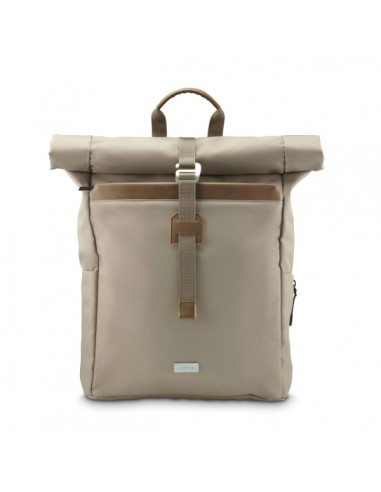 Hama Silvan Mochila para Portatiles hasta 16.2" - Capacidad Ampliable de 15 a 22L - Poliester Reciclado - Interior Acolchado