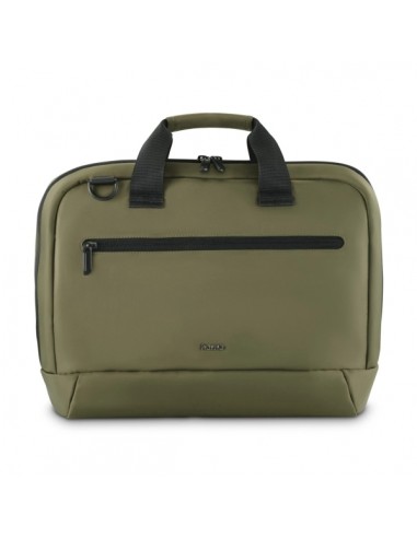 Hama Maletin para Portatiles hasta 14.1" - Poliester Reciclado - Capacidad 8L - Bolsillo Frontal - Interior Acolchado -