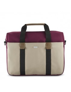 Hama Silvan Maletin para Portatiles hasta 14.1" - Poliester Reciclado - Bolsillo Frontal - Interior Acolchado - 39x5x31cm -
