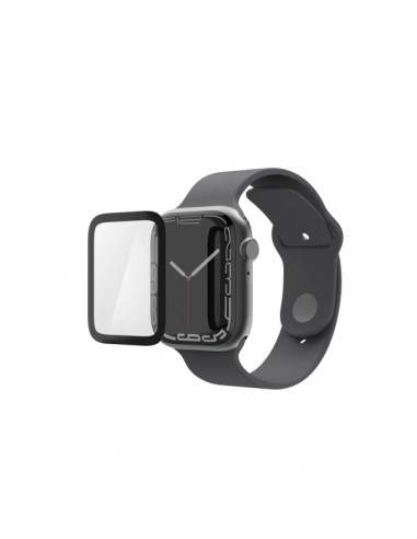 Hama Super Hybrid Protector de Pantalla para Apple Watch - 40mm - Flexiglas rPET - Antihuellas - Color Transparente