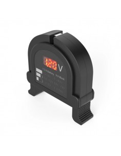 Hama Comprobador de Pilas y Baterias - Universal - Pantalla Digital - Color Negro