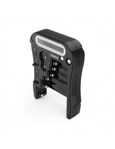 Hama Comprobador de Pilas y Baterias - Universal - Pantalla LCD - Color Negro