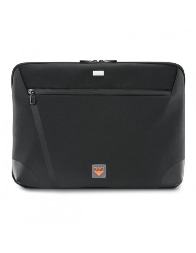 Hama Extreme Protect Funda para Portatiles hasta 14.1" - Cierre con Cremallera - Tecnologia D3O - 39x4x28.5cm - Color Negro