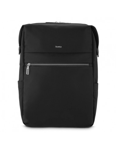 Hama Ultimate Mochila para Portatiles hasta 16.2" - Capacidad 15L - Poliester - Interior Acolchado - Cremallera Bidireccional