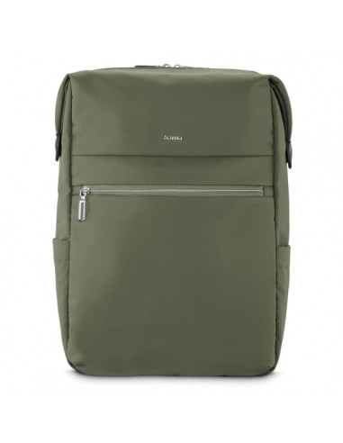 Hama Ultimate Mochila para Portatiles hasta 16.2" - Capacidad 15L - Poliester - Interior Acolchado - Cremallera Bidireccional