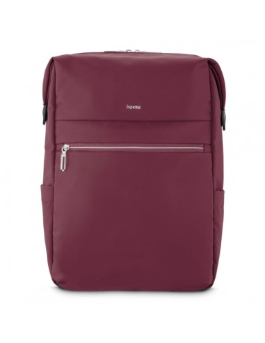 Hama Ultimate Mochila para Portatiles hasta 16.2" - Capacidad 15L - Poliester - Interior Acolchado - Cremallera Bidireccional