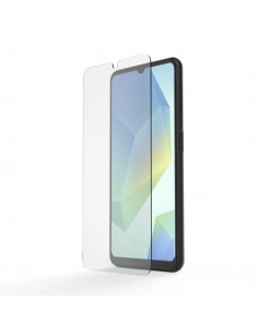 Hama Clear Protect Protector de Pantalla para Samsung Galaxy A56 5G - Antihuellas - Vidrio de Seguridad - Grado de Dureza 9H