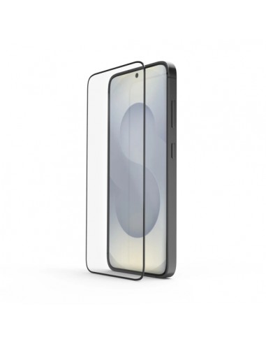 Hama Extreme Protect Protector de Pantalla para Samsung Galaxy S25 - Base de Montaje - Vidrio Templado - Antihuellas - Grado