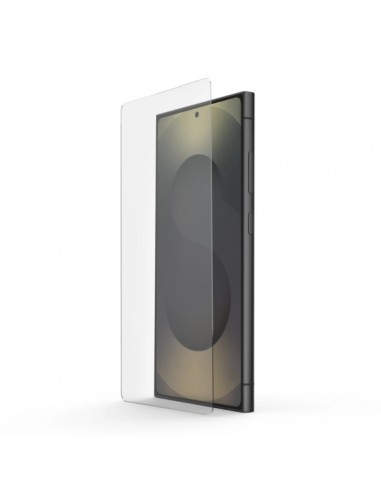 Hama Clear Protect Protector de Pantalla para Samsung Galaxy S25 Ultra - Antihuellas - Vidrio de Seguridad - Grado de Dureza