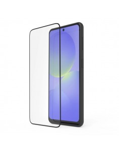 Hama Extreme Protect Protector de Pantalla para Samsung Galaxy A36 5G - Vidrio Templado - Antihuellas - Grado de Dureza 10H -