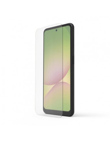 Hama Clear Protect Protector de Pantalla para Samsung Galaxy A56 5G - Antihuellas - Vidrio de Seguridad - Grado de Dureza 9H